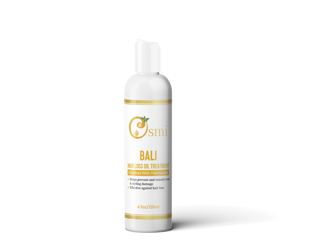 Bali Hair Loss Oil Treatment With Rehmannia osmicreations